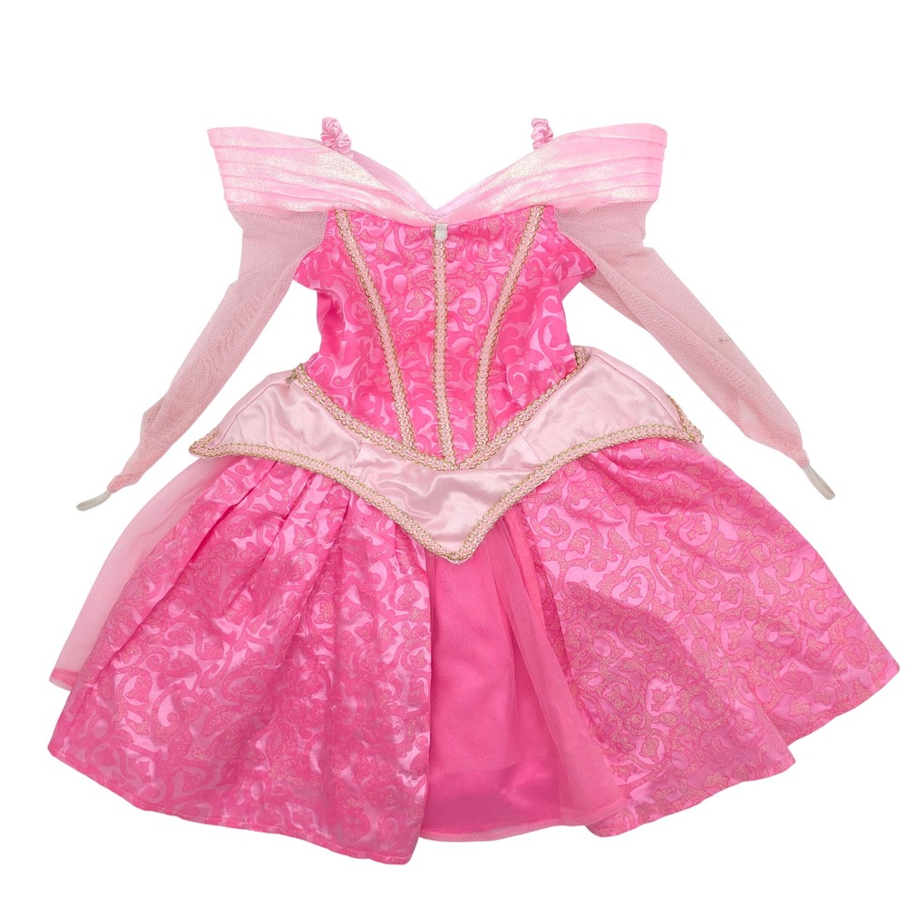 Disney Parks Aurora Sleeping Beauty Princess Dress Girls Size XXS